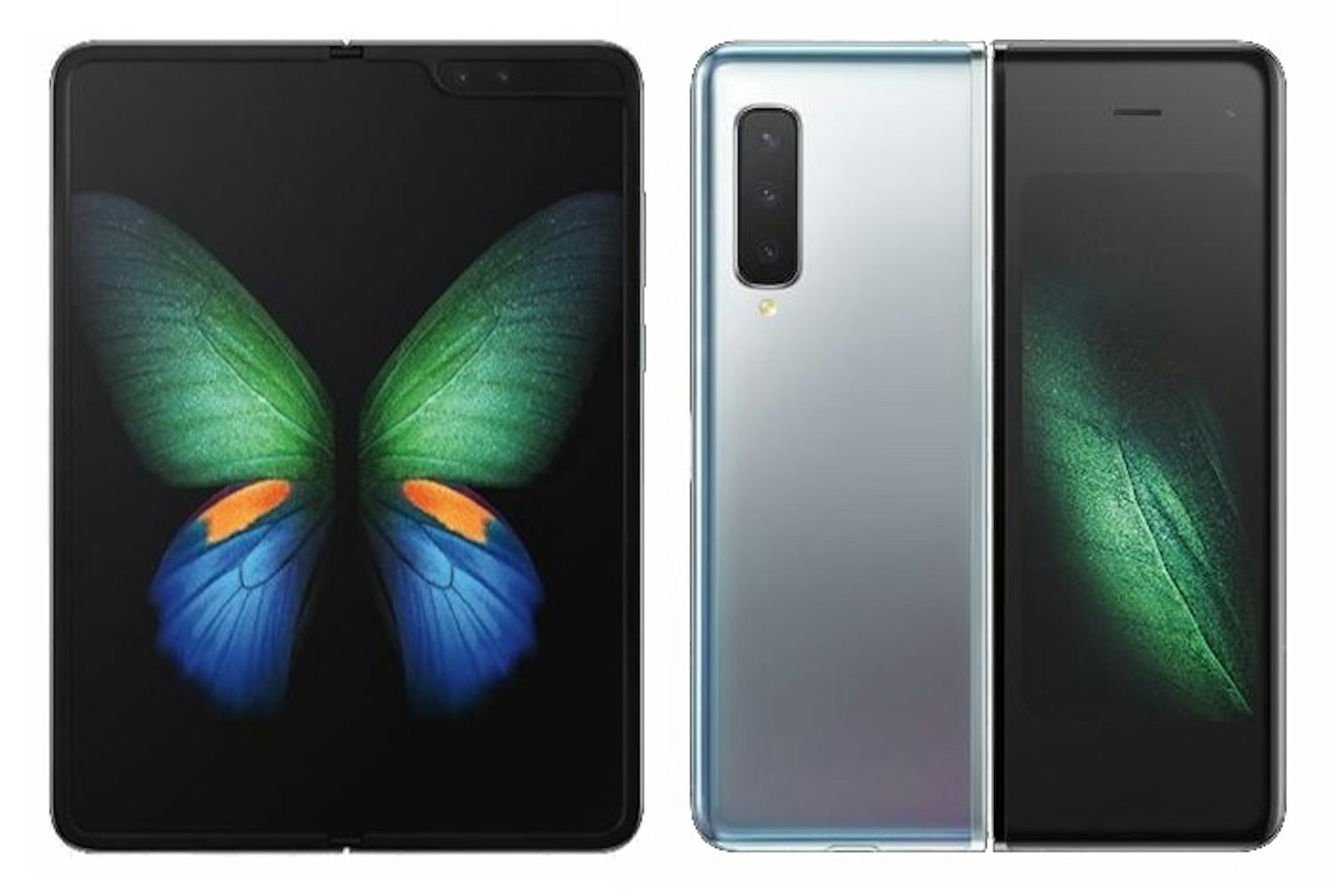 Samsung Galaxy Fold Samsungs nye telefon, Samsung Galaxy Fold, går altfor lett i stykker.
